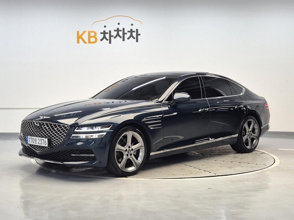 2021 GENESIS THE ALL NEW G80 