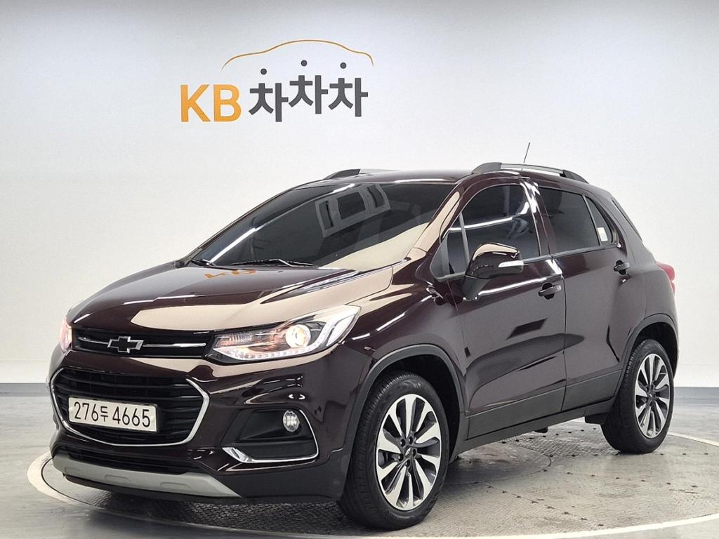 2021 CHEVROLET(GM) THE NEW TRAX 