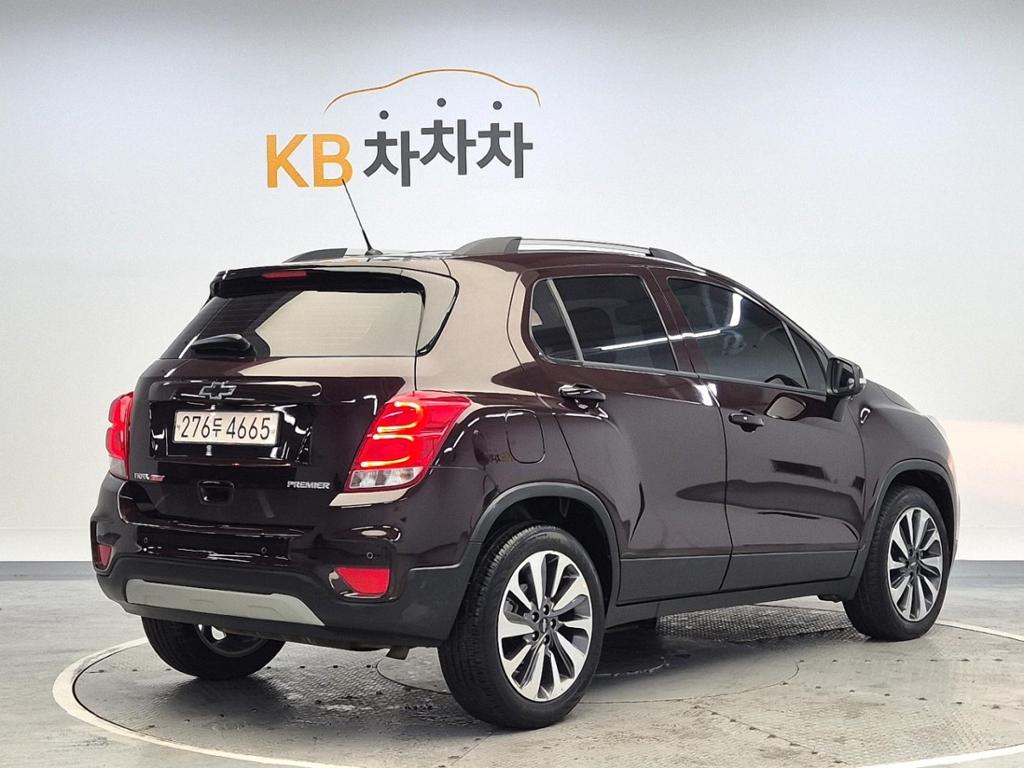 2021 CHEVROLET(GM) THE NEW TRAX 