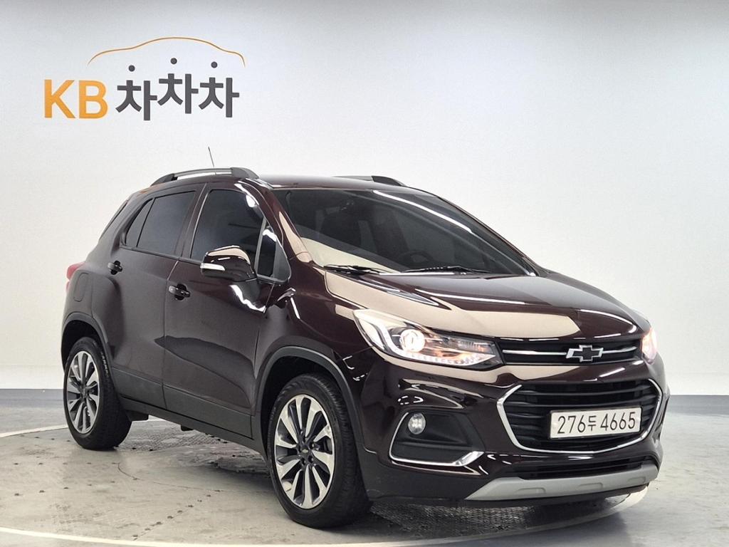 2021 CHEVROLET(GM) THE NEW TRAX 