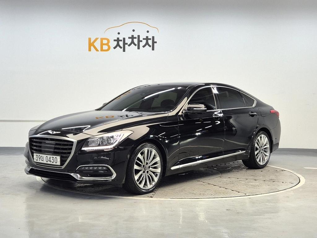 2017 GENESIS G80 