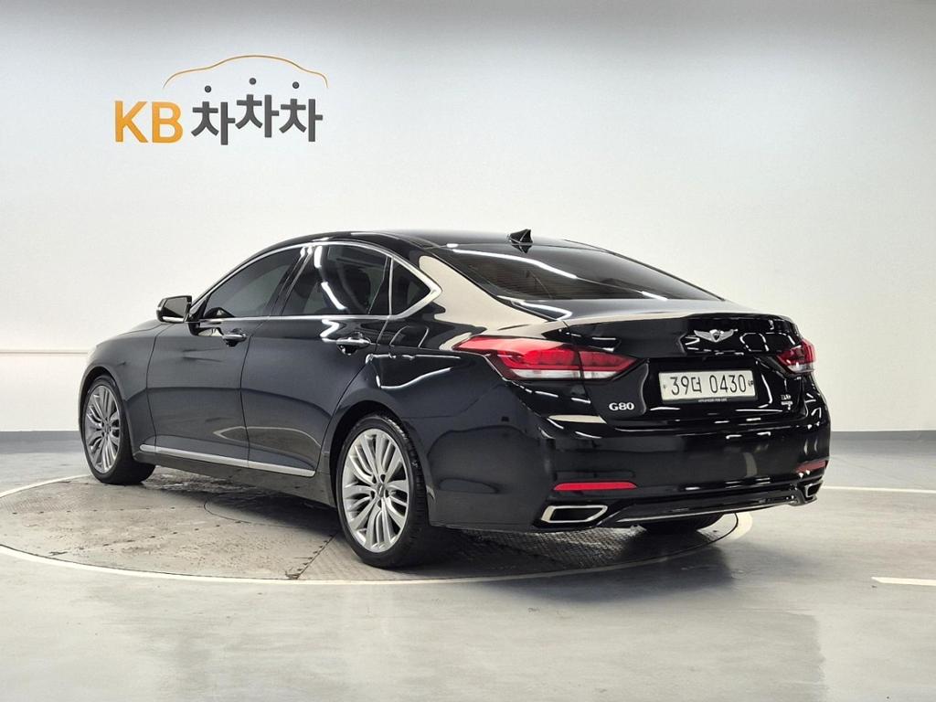 2017 GENESIS G80 