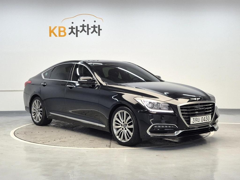 2017 GENESIS G80 