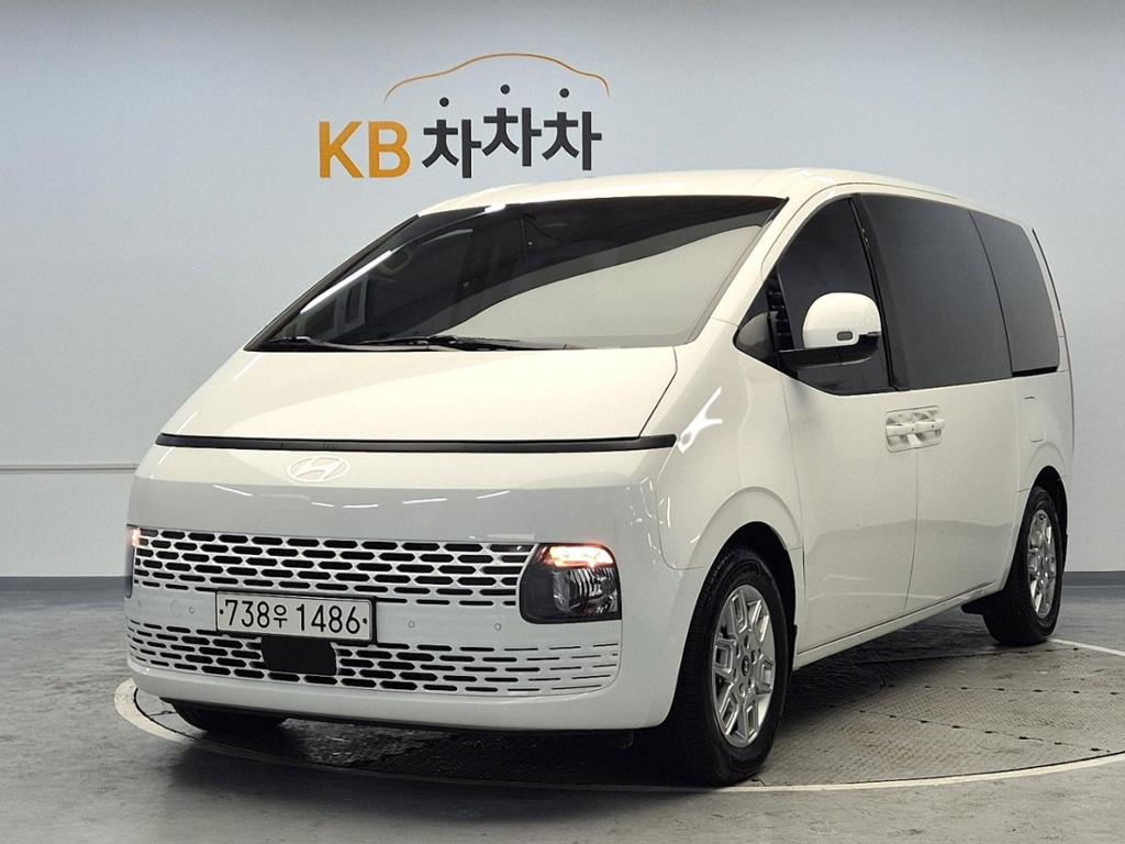 2025 HYUNDAI STARIA 
