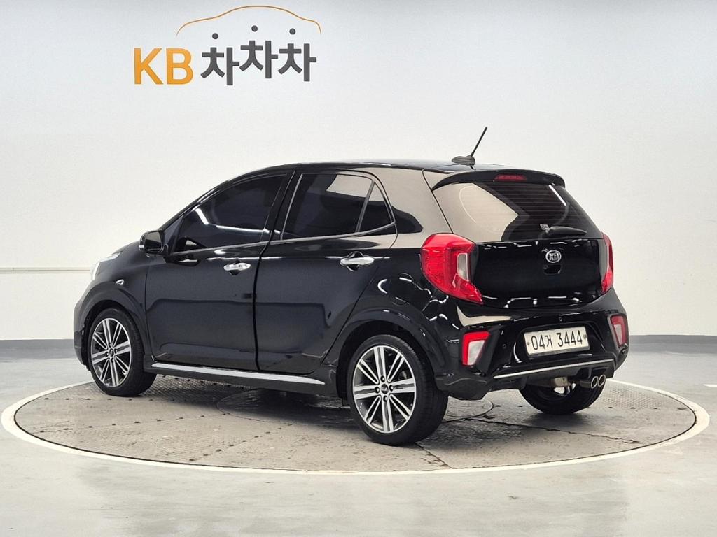 2017 KIA ALL NEW MORNING 