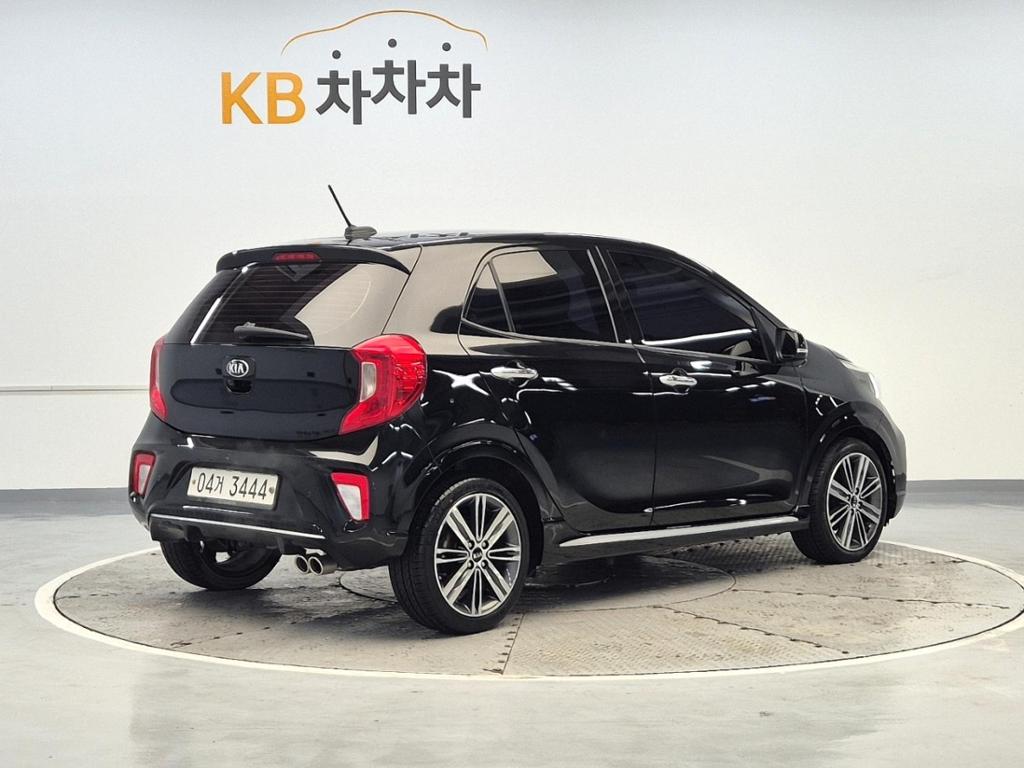 2017 KIA ALL NEW MORNING 