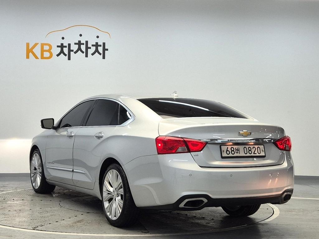 2016 CHEVROLET(GM) IMPALA 