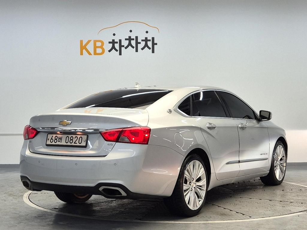 2016 CHEVROLET(GM) IMPALA 