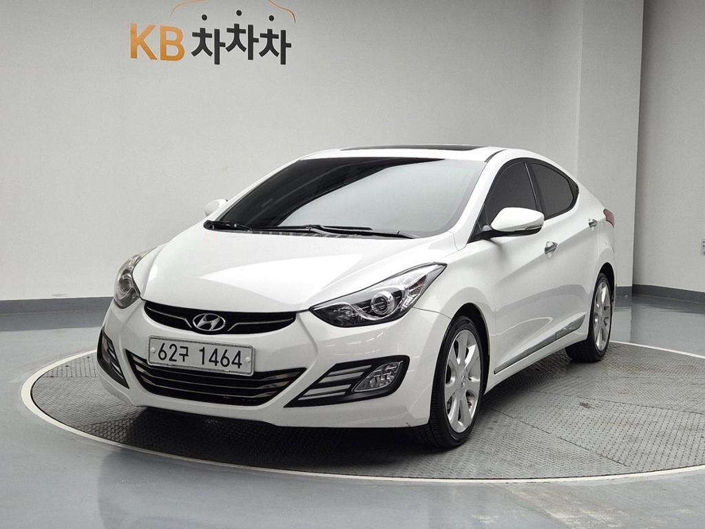 2011 HYUNDAI AVANTE MD 