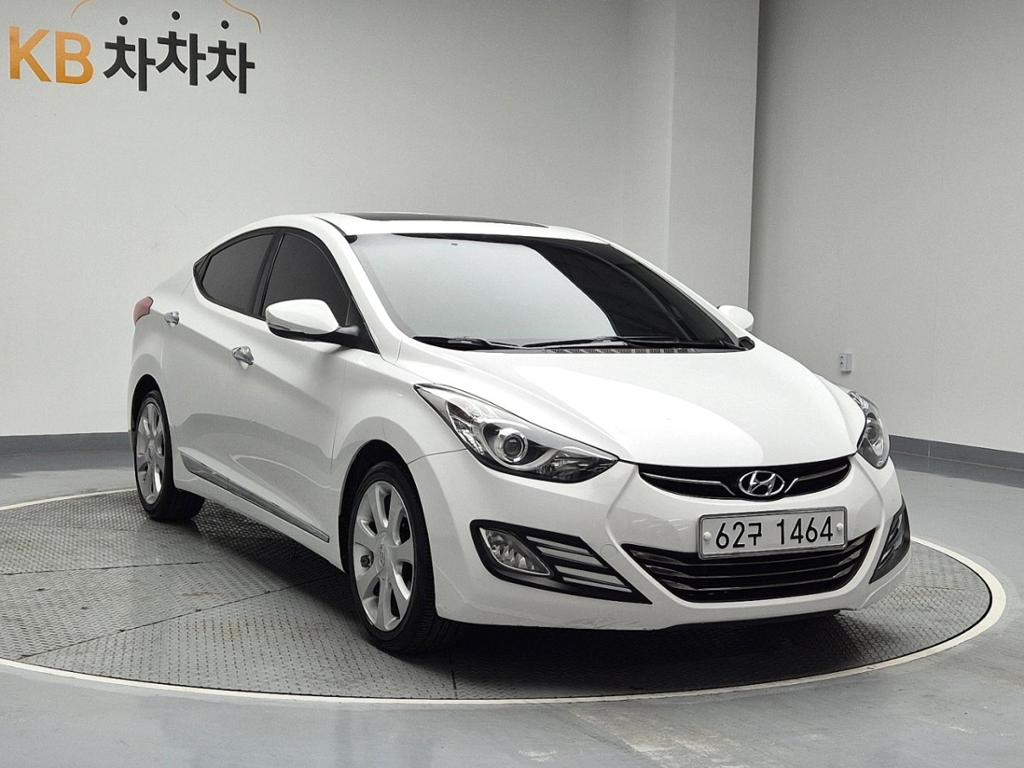 2011 HYUNDAI AVANTE MD 