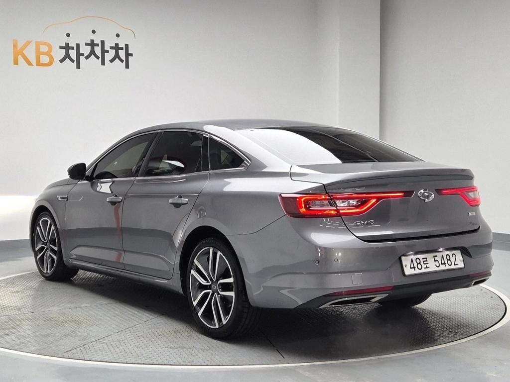 2017 RENAULT KOREA SM6 