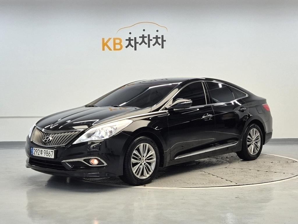 2015 HYUNDAI GRANDEUR HG 