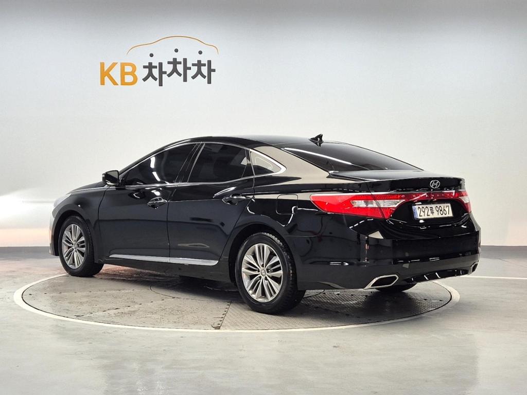 2015 HYUNDAI GRANDEUR HG 