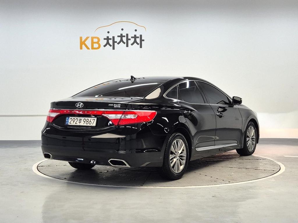 2015 HYUNDAI GRANDEUR HG 