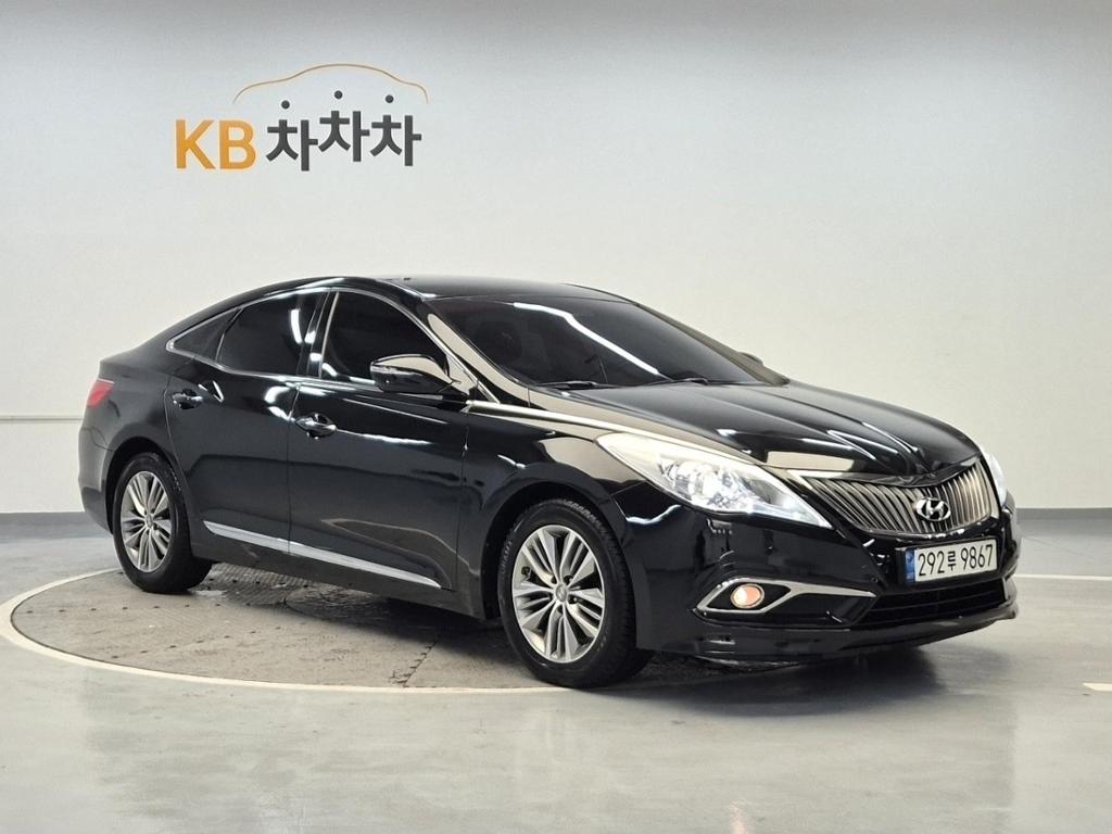 2015 HYUNDAI GRANDEUR HG 