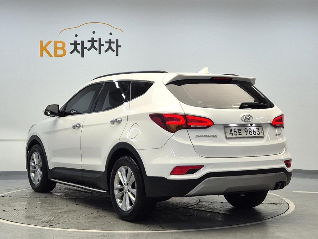 2016 HYUNDAI SANTAFE THE PRIME 