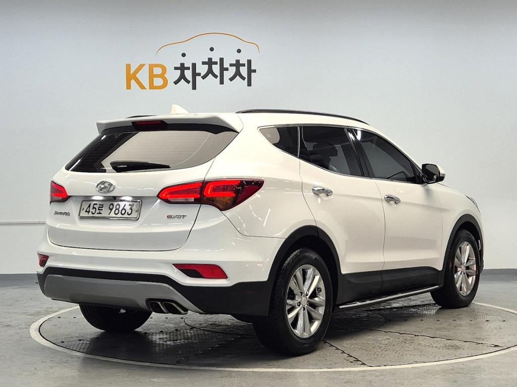 2016 HYUNDAI SANTAFE THE PRIME 