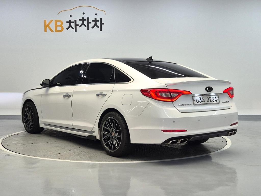 2015 HYUNDAI LF SONATA 