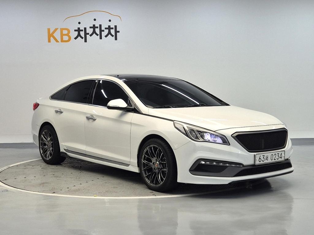 2015 HYUNDAI LF SONATA 