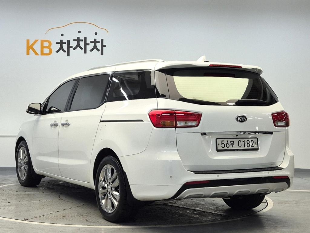 2017 KIA ALL NEW CARNIVAL 