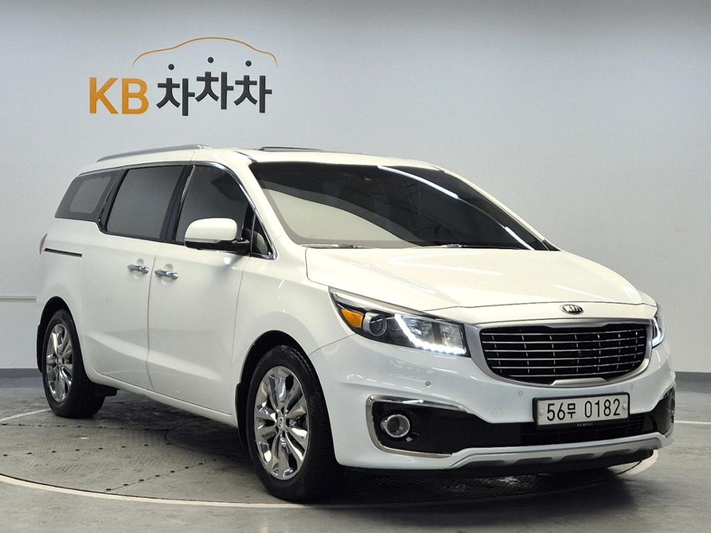 2017 KIA ALL NEW CARNIVAL 