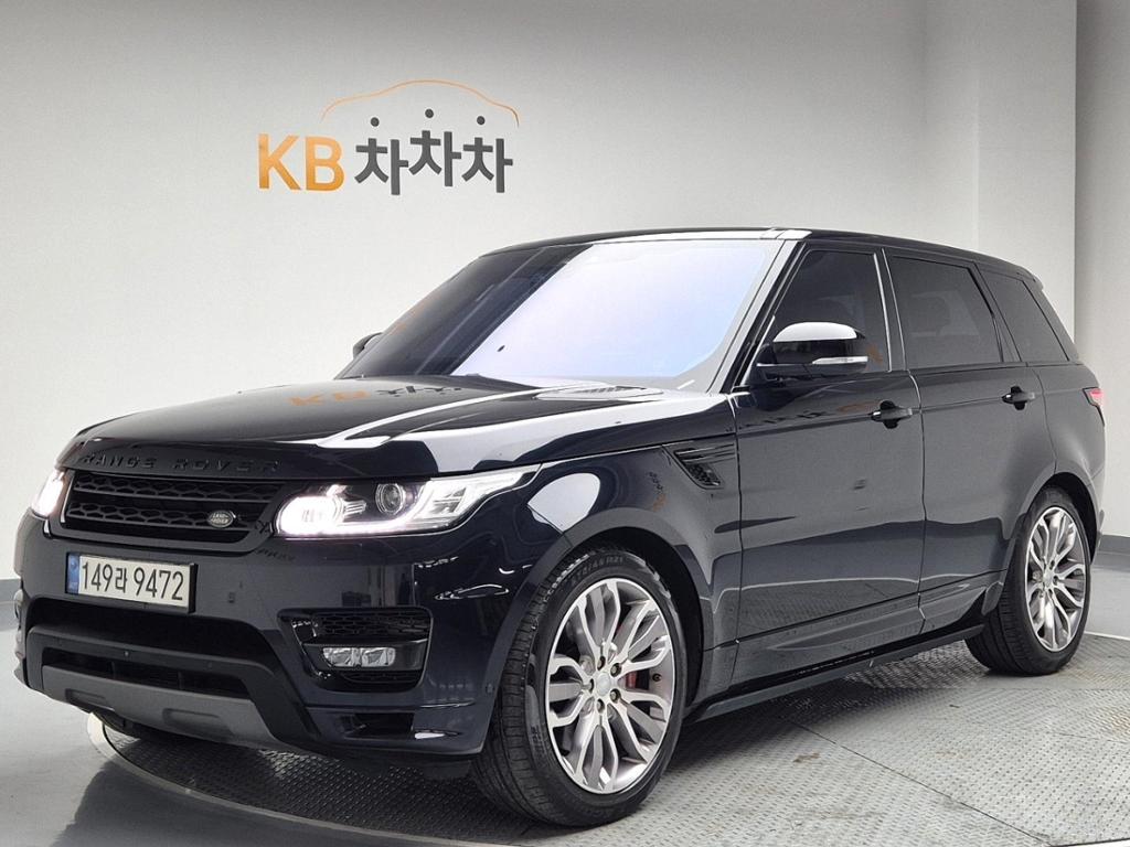 2017 LAND ROVER RANGE ROVER SPORT (2Gen) 