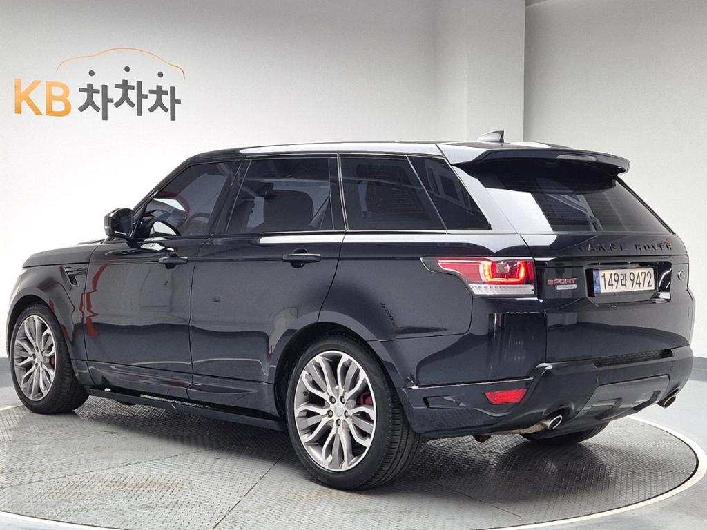 2017 LAND ROVER RANGE ROVER SPORT (2Gen) 