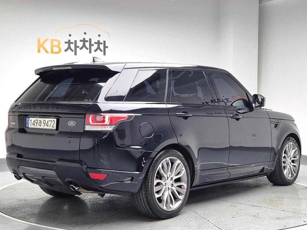 2017 LAND ROVER RANGE ROVER SPORT (2Gen) 