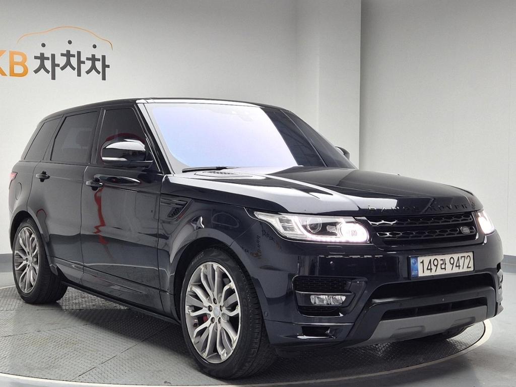 2017 LAND ROVER RANGE ROVER SPORT (2Gen) 