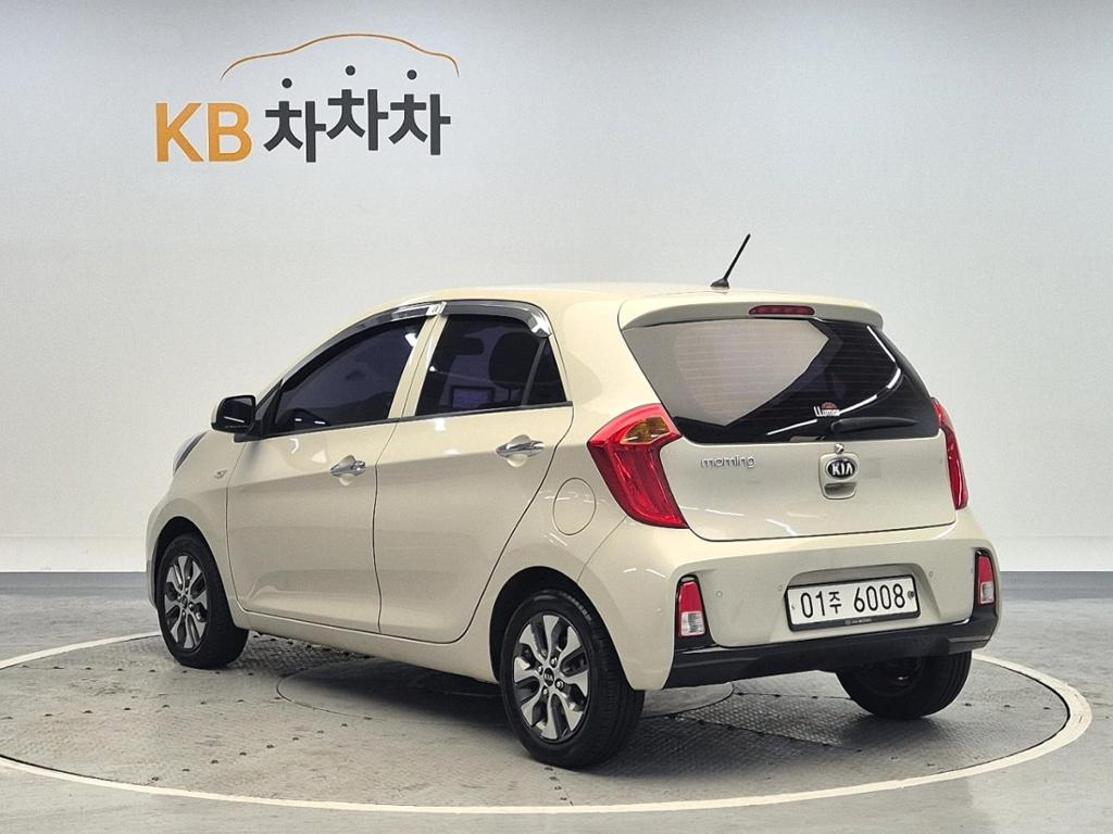 2016 KIA THE NEW MORNING 