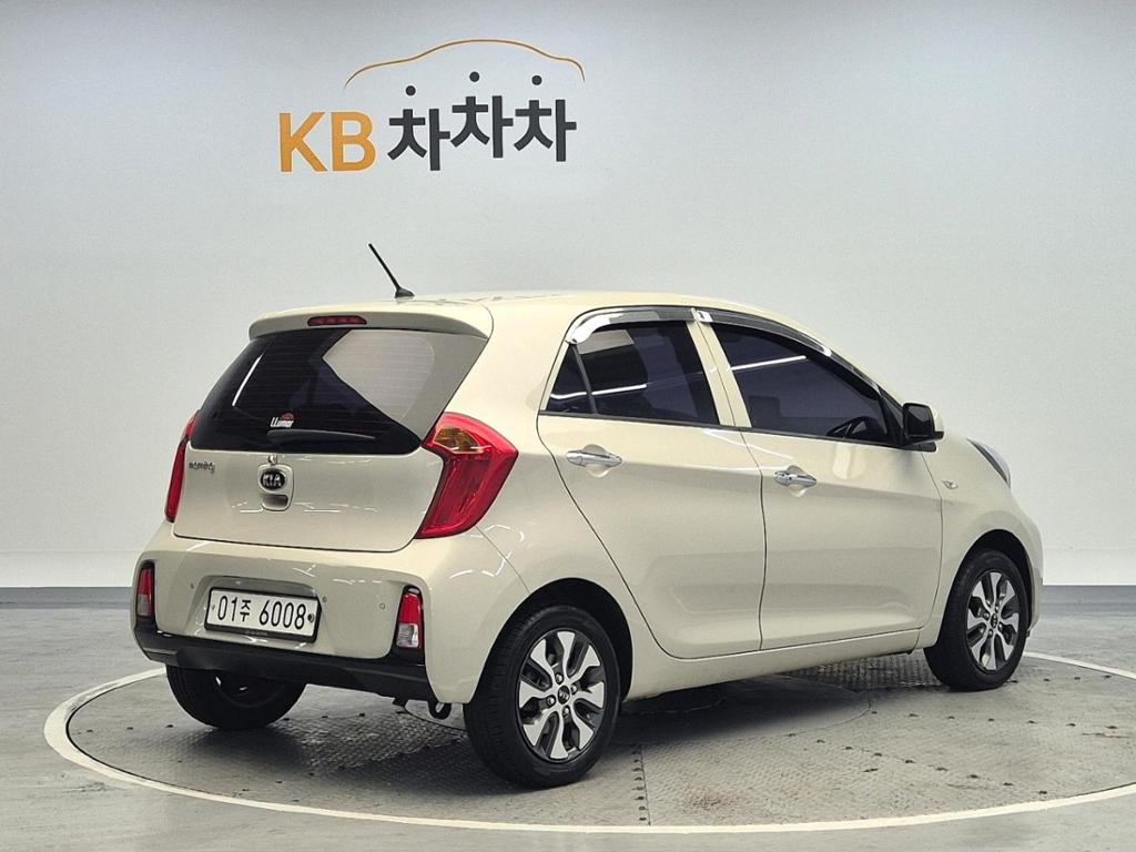 2016 KIA THE NEW MORNING 
