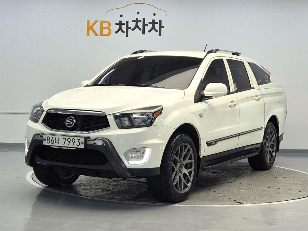 2017 SSANGYONG THE NEW KORANDO SPORTS 