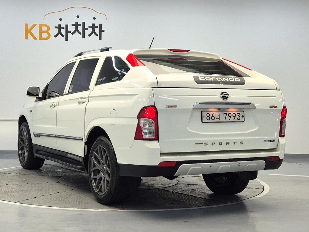 2017 SSANGYONG THE NEW KORANDO SPORTS 