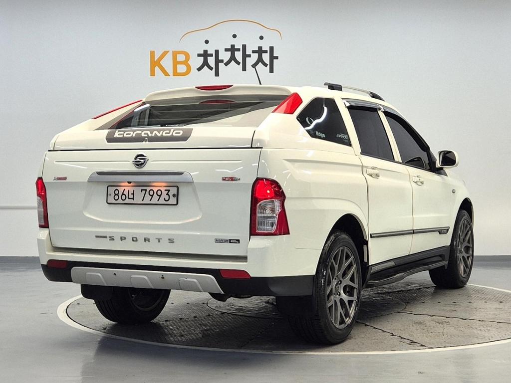 2017 SSANGYONG THE NEW KORANDO SPORTS 