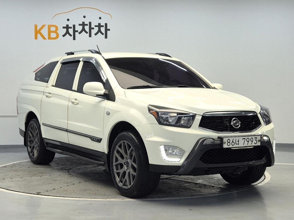2017 SSANGYONG THE NEW KORANDO SPORTS 