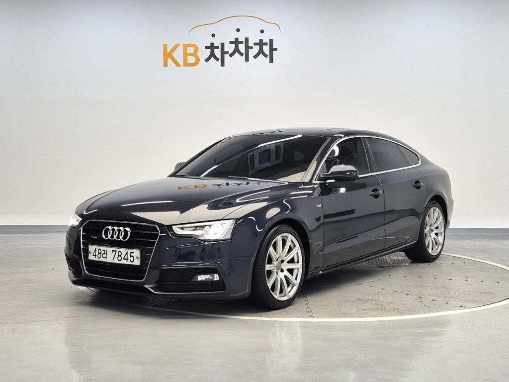 2015 AUDI A5 (1Gen) 