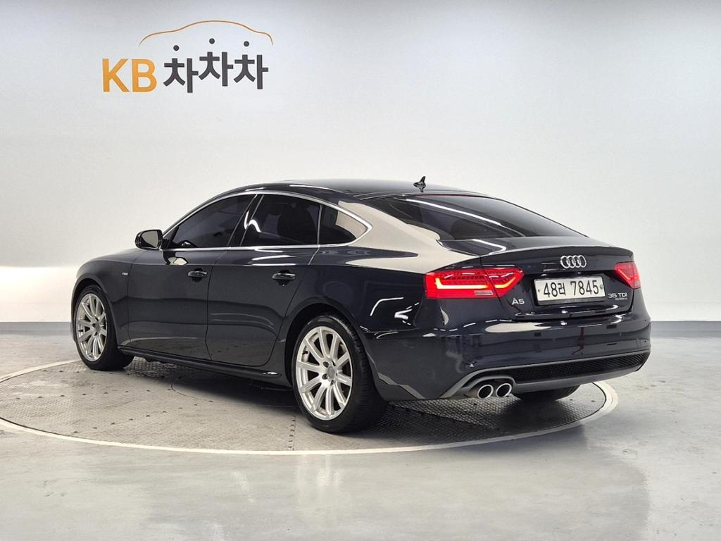 2015 AUDI A5 (1Gen) 