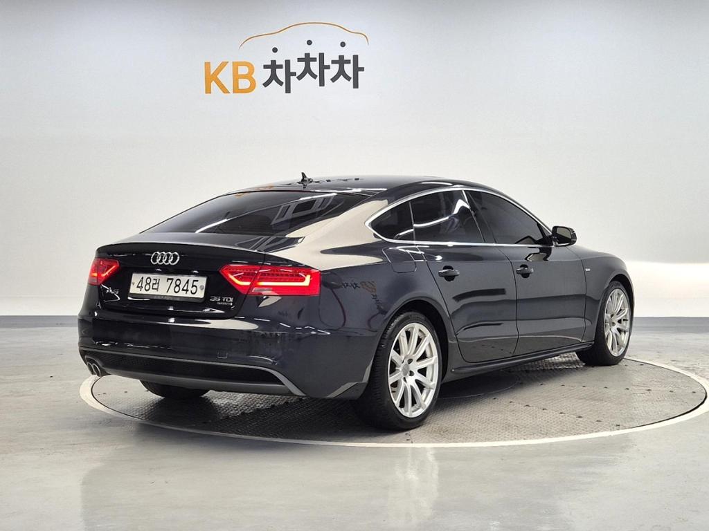 2015 AUDI A5 (1Gen) 