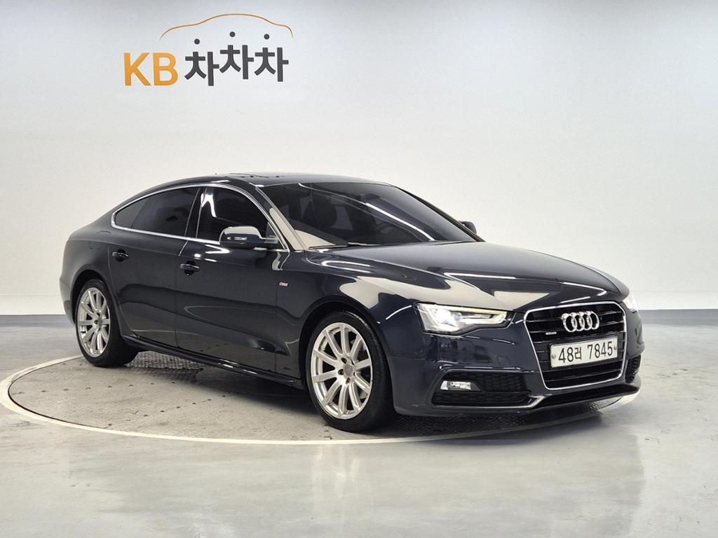 2015 AUDI A5 (1Gen) 
