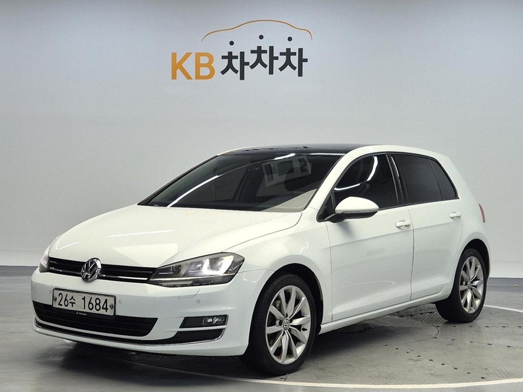 2014 VOLKSWAGEN GOLF (7Gen) 