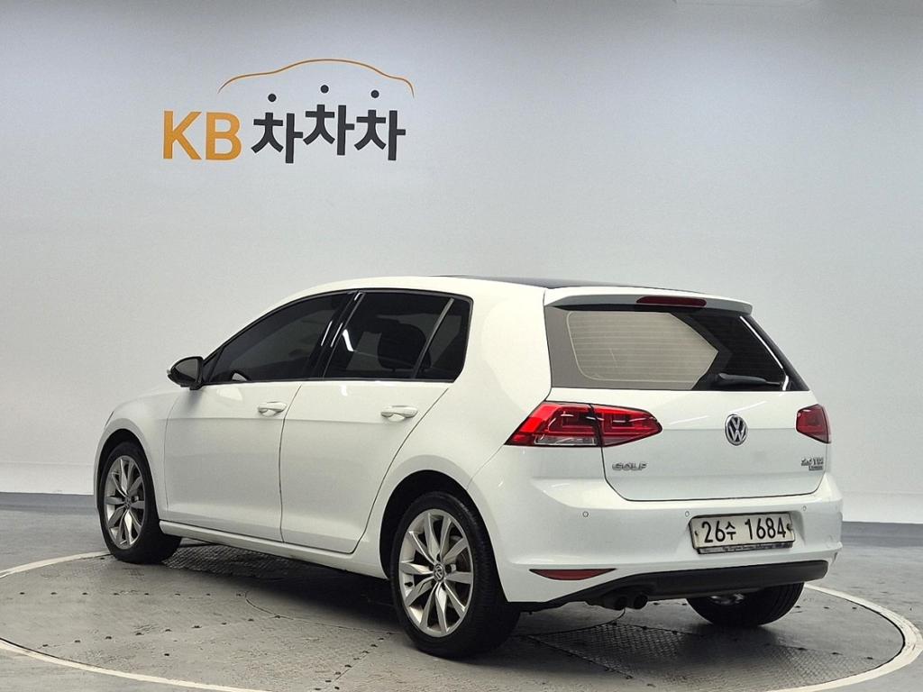 2014 VOLKSWAGEN GOLF (7Gen) 