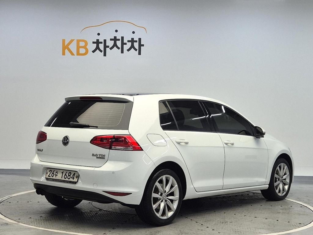 2014 VOLKSWAGEN GOLF (7Gen) 