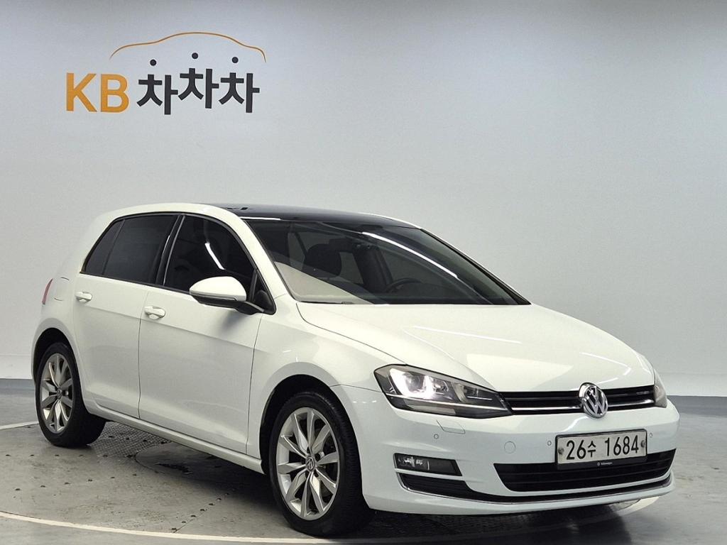 2014 VOLKSWAGEN GOLF (7Gen) 
