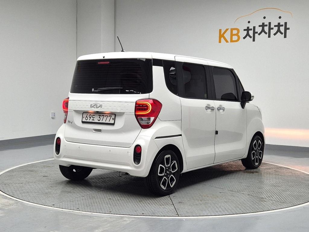 2018 KIA THE NEW RAY 