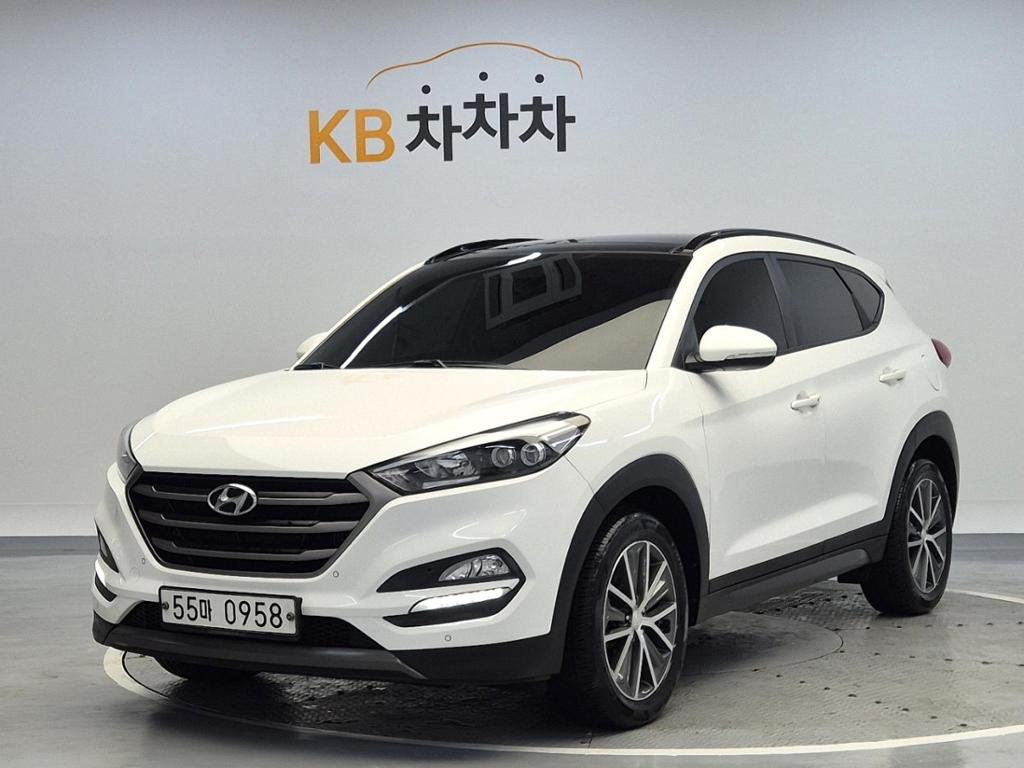 2016 HYUNDAI ALL NEW TUCSON 