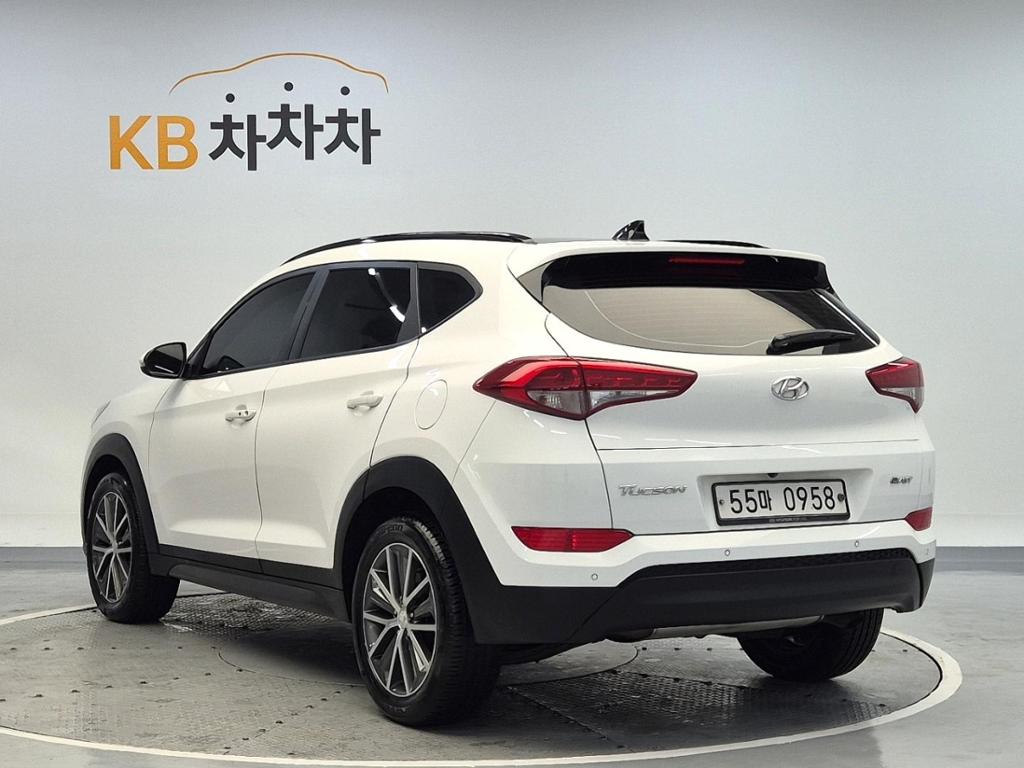 2016 HYUNDAI ALL NEW TUCSON 