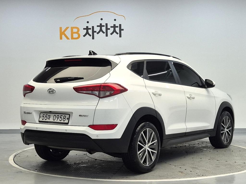 2016 HYUNDAI ALL NEW TUCSON 