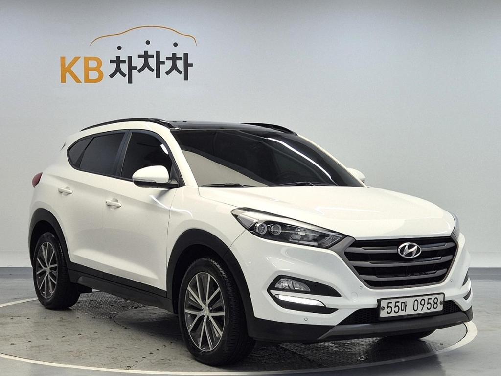 2016 HYUNDAI ALL NEW TUCSON 