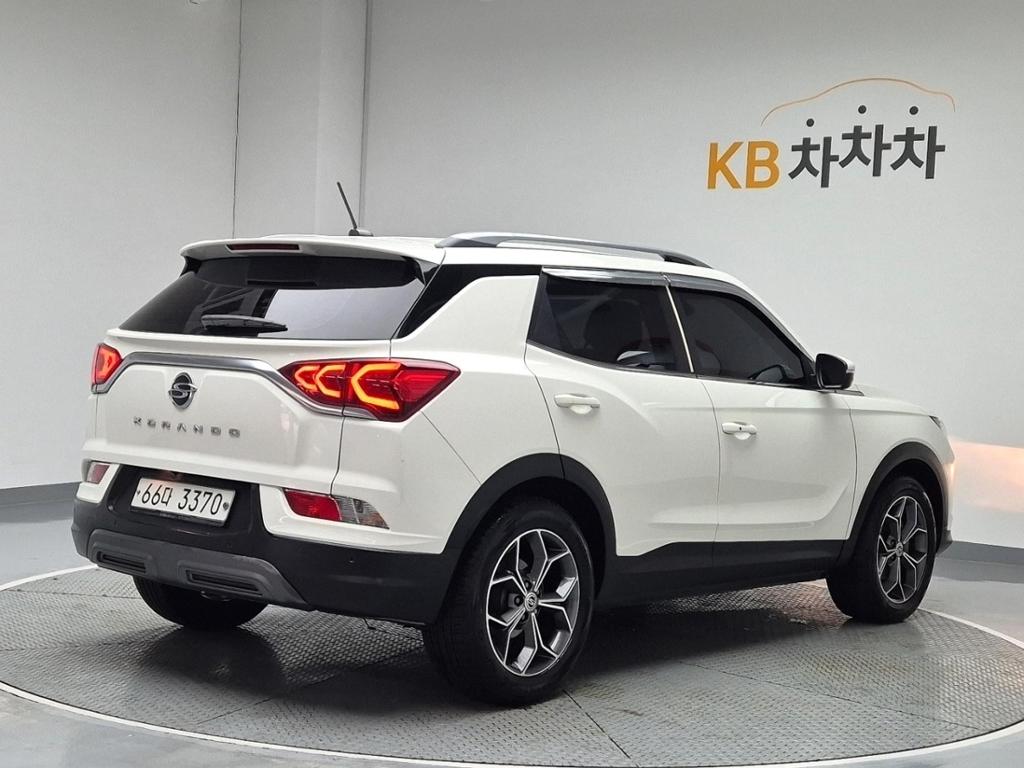2019 SSANGYONG ALL NEW KORANDO 