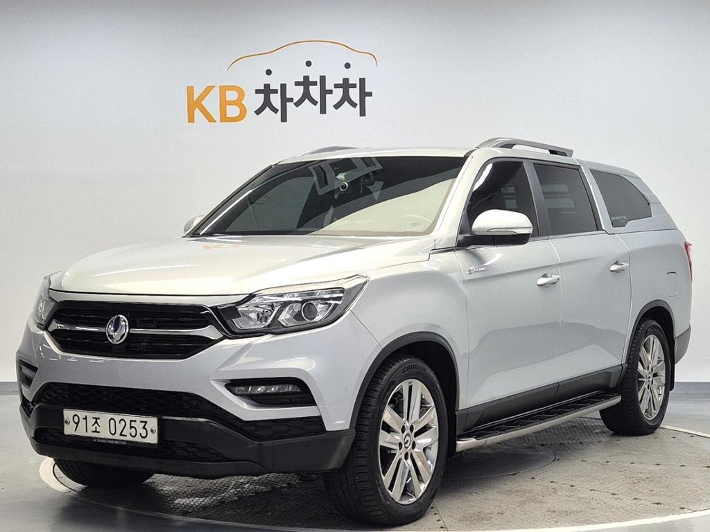 2020 SSANGYONG REXTON SPORTS 